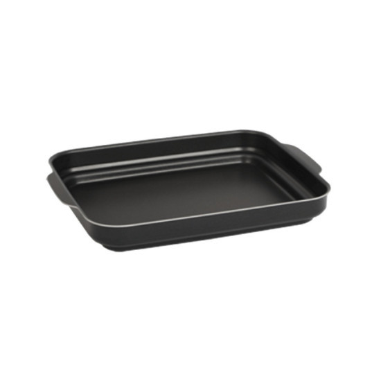 Plat vapeur 33cm x 28cm H.5.5cm SS-992739