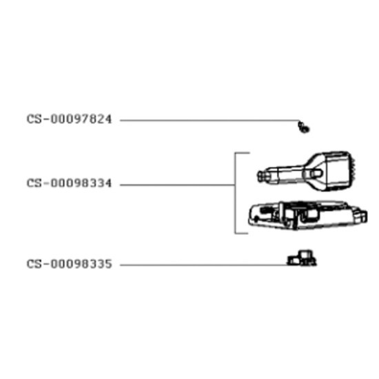 Enrouleur + brosse (repère CS-00098334) CS-00098334