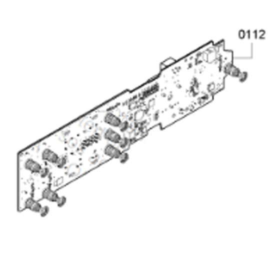 Module de commande programmé 00655051