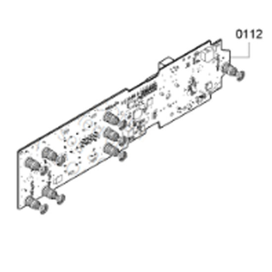 Module de commande programmé 00655051