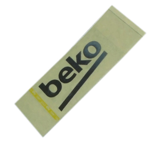 Plaque signalétique BEKO 5737560100