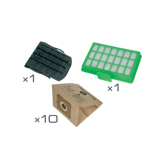Kit sac papier + filtre ZR007001