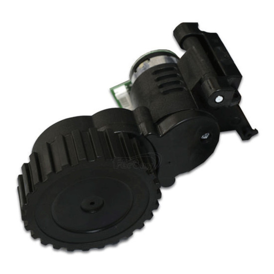 Roue gauche + moteur RS-2230001001