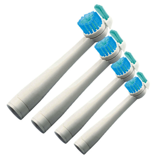 Lot de 4 têtes de brosse à dent Sensiflex HX2014/30