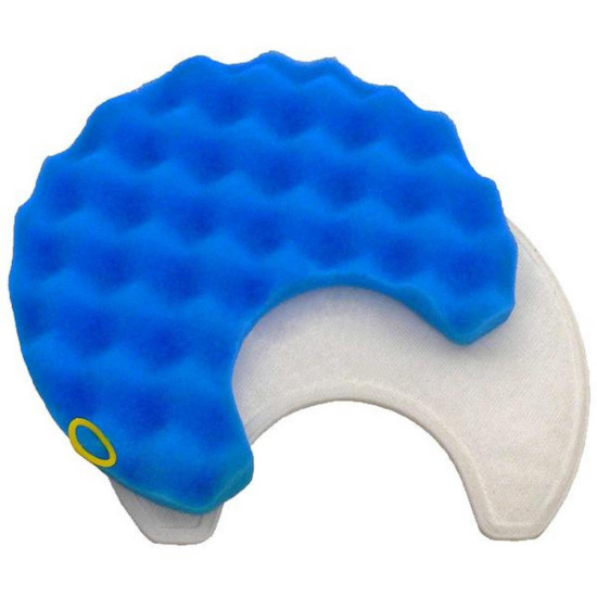 Filtre croissant nu (sans capot en plastique) DJ97-00847D, DJ97-00847E