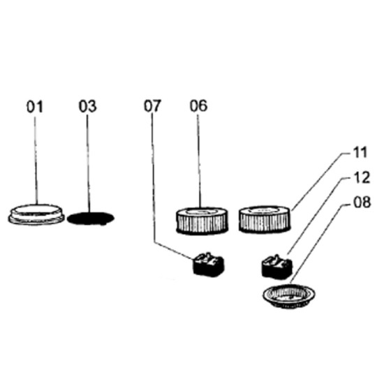 Moteur gauche 50242050008
