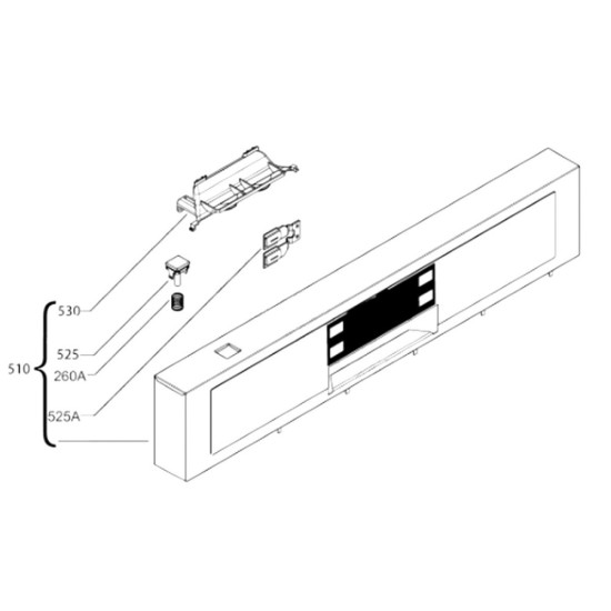 Bandeau (repère 510) 140003982117
