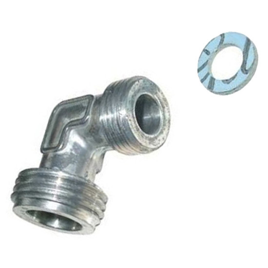 Coude Alim Gaz + Joint 75X0533