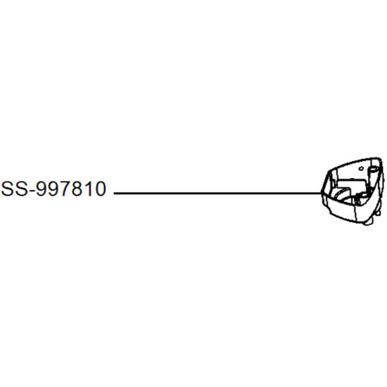 Réservoir avec filtre SS-997810, SS-204260