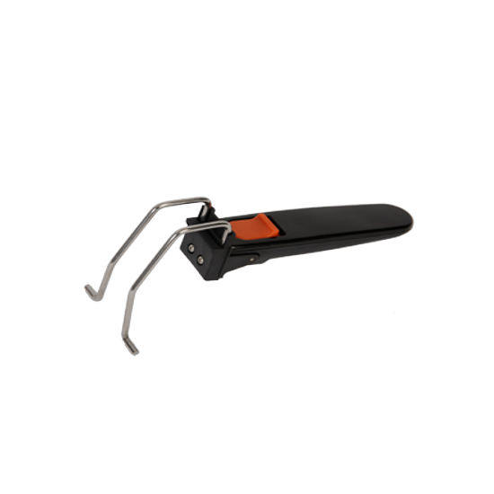 Poignée de panier noire SS-993645