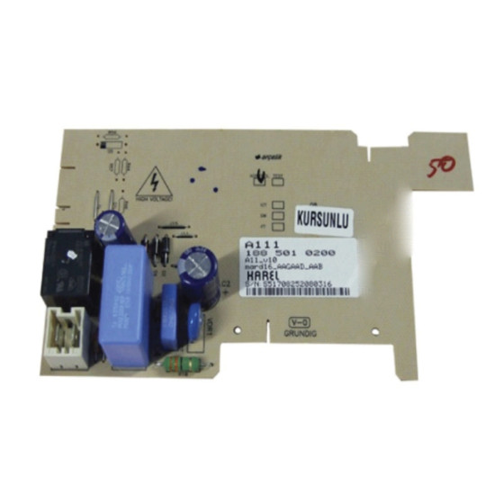 Module de contrôle 1885010200