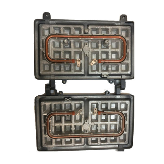 Plaque et résistance TS-01033870