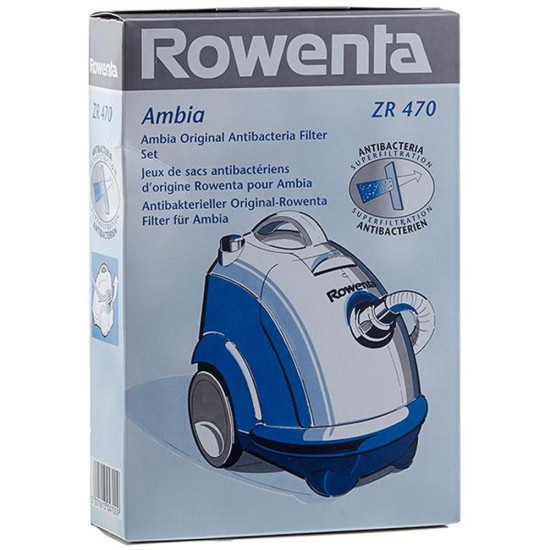Boite de 6 sacs + 1 microfibre AMBIA ZR470