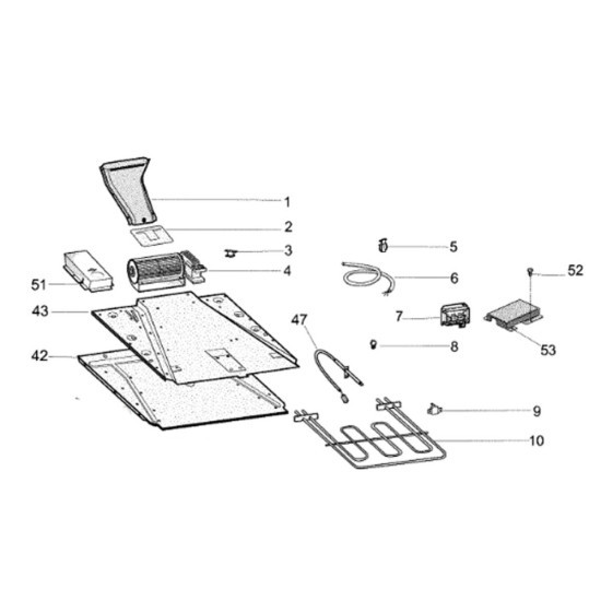 Réducteur cheminée  (repère 2) C00099212