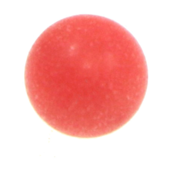 BILLE PLASTIQUE 5,0 mm ROUGE 501501