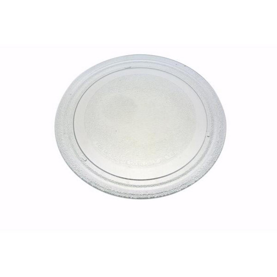 Plateau micro onde en verre dia245mm (sans ergot central) 3390W1G005D