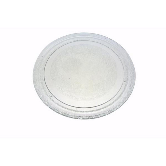 Plateau micro onde en verre dia245mm (sans ergot central) 3390W1G005D