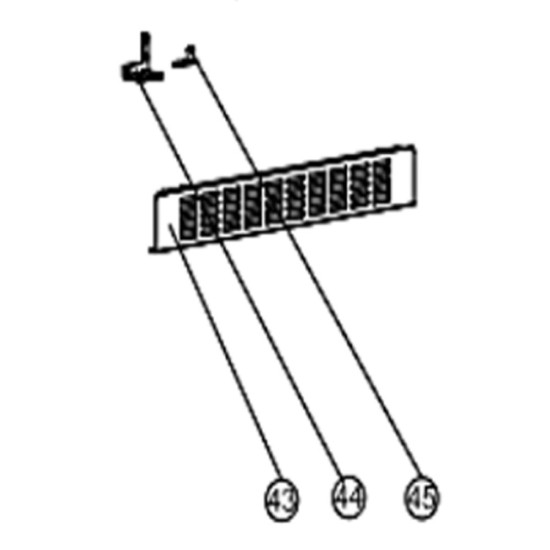 Charnière Inferieure (repère 44) FR003979