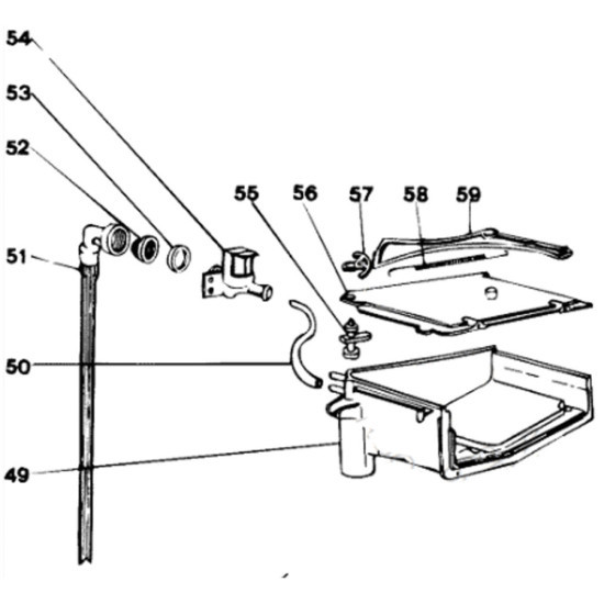 Ressort distributeur (repère 58) C00019708