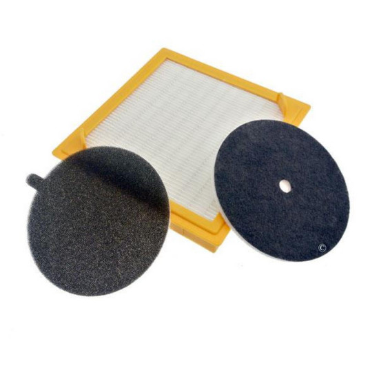 U27 kit filtres HEPA SENSORY 09205469, 03875166