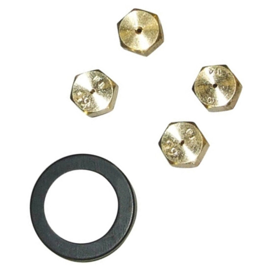 Kit injecteurs butane / propane d'origine 481231038459