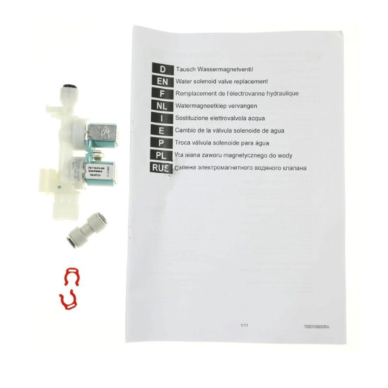 Kit accessoires electrovanne 9592758