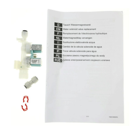 Kit accessoires electrovanne 9592758