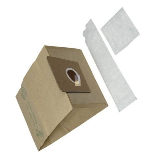 Boite de 5 sacs en papier + 2 filtres d'origine 00461407