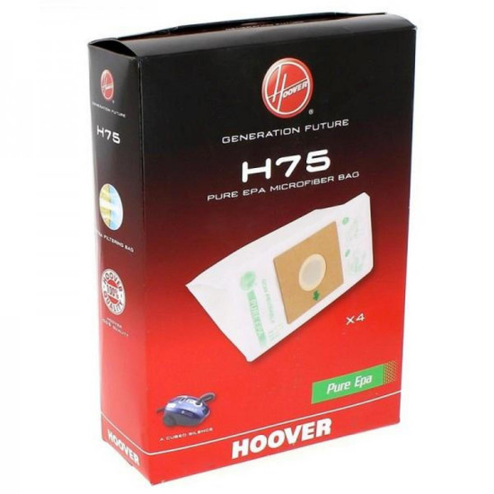 H75 boite de 4 sacs microfibre ACUBE 35601663