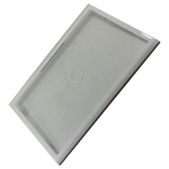 Clayette, étagère en verre 46X0113