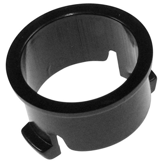 Collerette bouton poussoir noir d'origine C00097392
