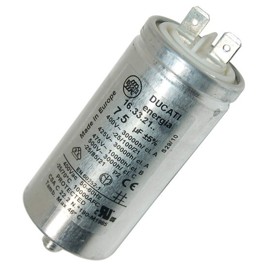Condensateur 7.5µF d'origine C00119849