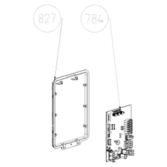 Module de puissance (repère 784) 5950983801