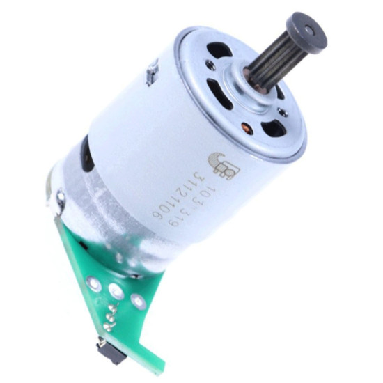 Moteur de brosse d'origine 140197906013