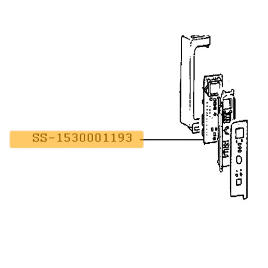 Carte électronique d'origine SS-1530001193, SS1530001193