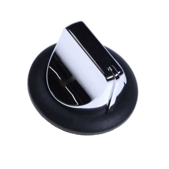 Bouton minuteur noir FS-9100021029, SS-986327
