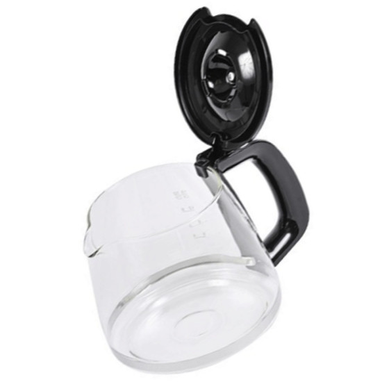 Verseuse noire avec couvercle d'origine 4055208492