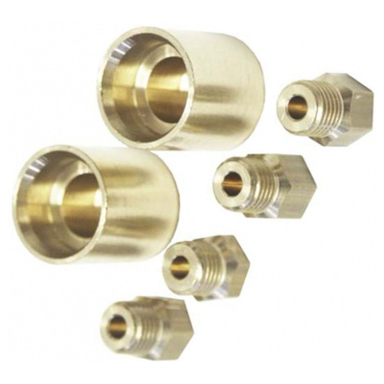 Jeu d'Injecteurs, gicleurs butane propane AS0028332