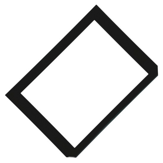 Vitre de porte intérieure d'origine 068.4941, 00684941