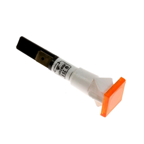 Lampe + cache orange 00626909, 694610589