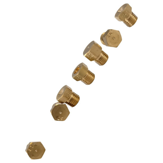 Sachet injecteurs gaz butane AS0008861