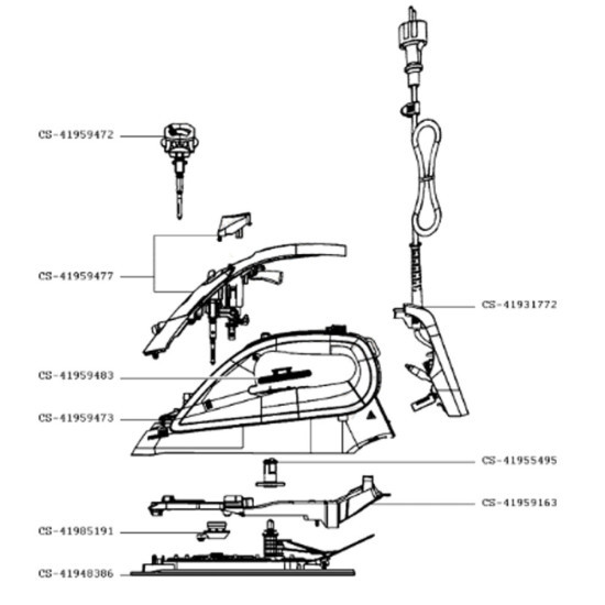 Semelle (repère CS-41948386) CS-41948386