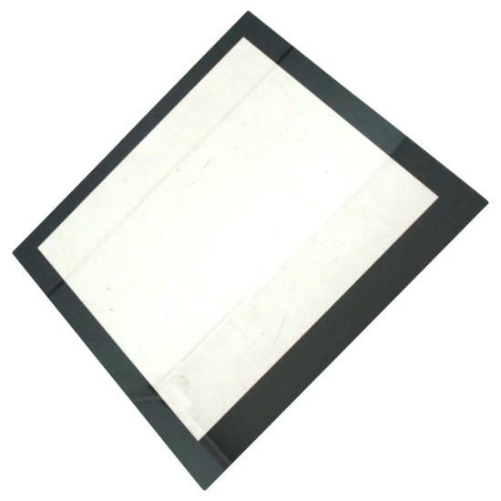 Vitre intérieure de porte 74X6800