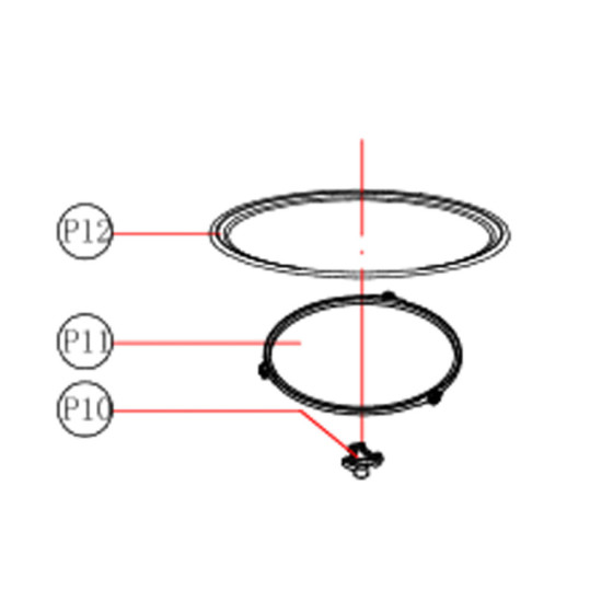 Croisillon plateau  (repère p10) 9178005327