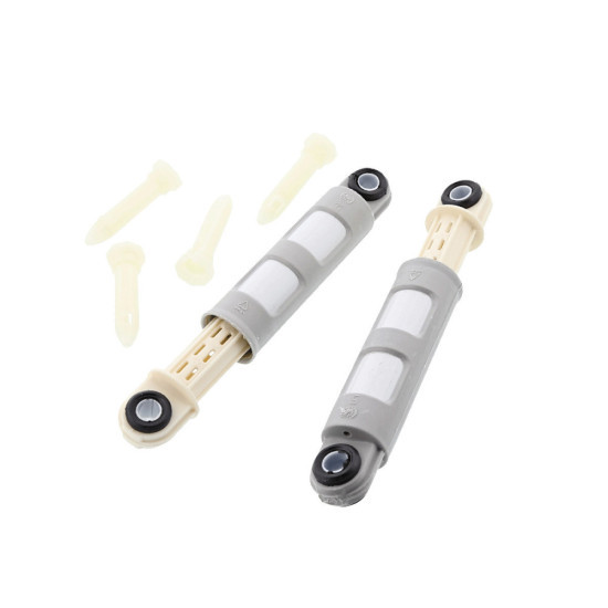 Lot de 2 amortisseurs + 4 clips d'origine 4055013181