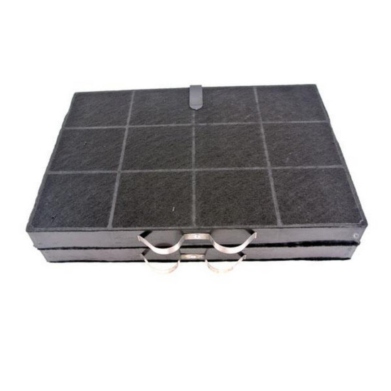 Lot de 2 filtres charbon rectangulaire type 38 DKF38 481948048338