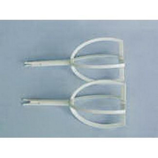 2 fouets plastiques blancs KW663929