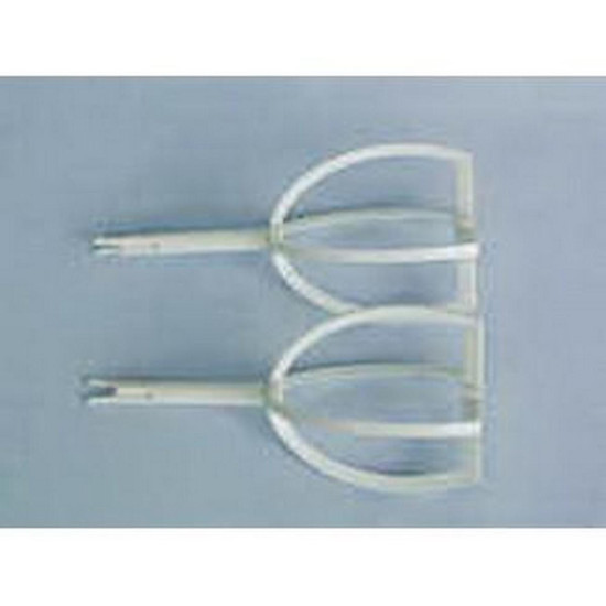2 fouets plastiques blancs KW663929