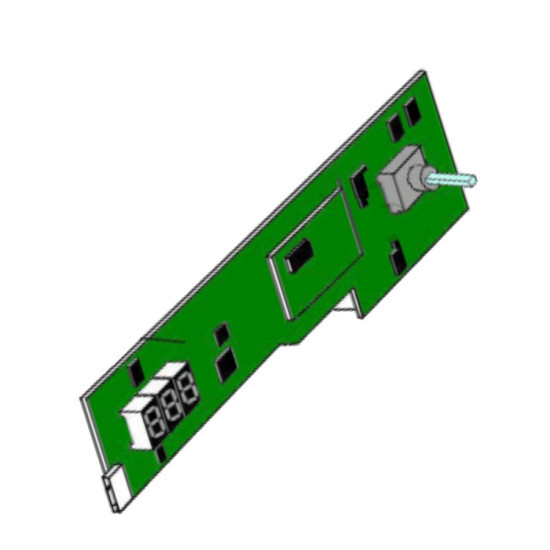 Carte électronique, module programmé 49044905