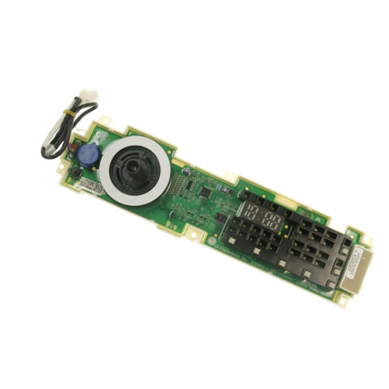 Carte électronique, Platine de commande EBR80153743